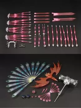 Комплект деталей для Hobby Japan AMAKUNI Kishin King Jada продается отдельно. Корпус
