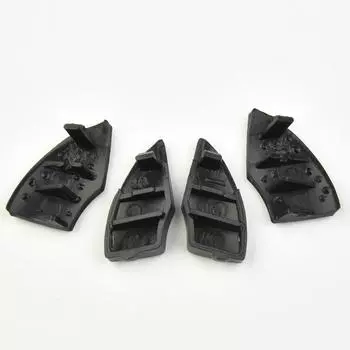 Комплект деталей для крышки плесени для дома, новый, хорошая распродажа, 1 комплект, принадлежности для радиоприемника Fiat 500, 4 шт. деталей для радиоприемника Fiat 500 CHINA