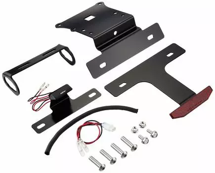 Комплект деталей для мотоцикла Kijima без крыльев, черный KAWASAKI Z900RS/CAF 315-068 чёрный