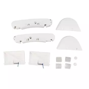 Комплект деталей для очистителя бассейна AXV417WHP Pod Swing Pool Cleaner Pod Rebuild Kit Replacement for Navig