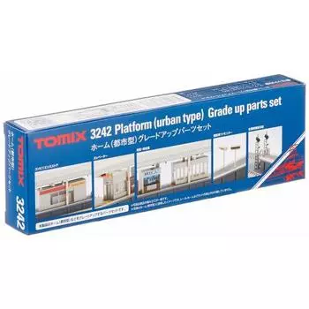 Комплект деталей для подъема на высоту TOMIX N Gauge Home Urban Type 3242 Железнодорожные принадлежности для моделей
