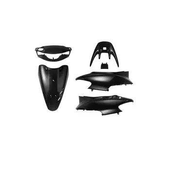 Комплект деталей для велосипеда, центральный внешний комплект, черный, тип 2, дисковый тормоз, окрашенный, оригинальный, тип Honda Live Dio ZX AF35, тип 2 3076 чёрный