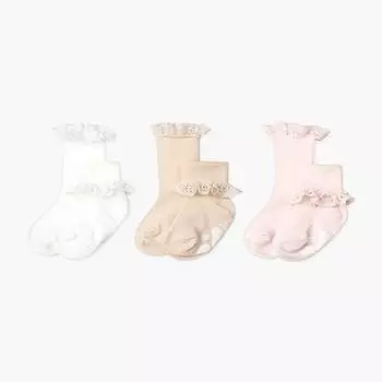 Комплект детских носков Hi Baby Club Simplace из 3 предметов, корейские детские товары