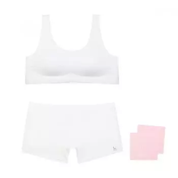 Комплект детского бюстгальтера Hedges Kids Hedges Skies Junior Step 2 Hsy61uz91m Wt White/145