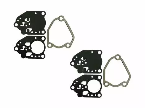 Комплект диафрагм, подходящий для Kawasaki FA 210 A/FA 210 D/FA 210 R (2 в упаковке)