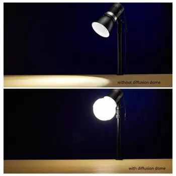 Комплект диффузора Godox ML-CD15 с 3 адаптерами для фотосъемки со вспышкой в студии белый