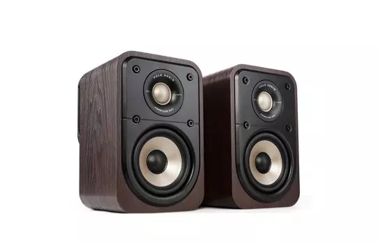 Комплект динамиков объемного звучания POLK AUDIO SIGNATURE ELITE ES10 коричневого цвета ES10BRN (1 2) коричневый