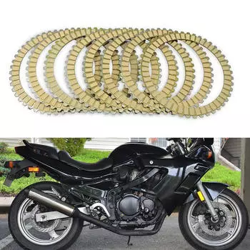 Комплект дисков фрикционного диска сцепления, сменный внешний диаметр 6,02 дюйма, профессиональная простая установка