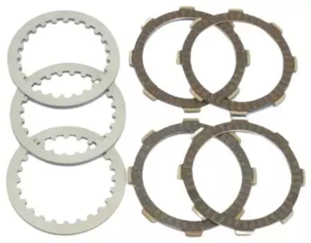 Комплект дисков сцепления KITACO Ape 100 Ape XR100 Motard HD13 Комплект сцепления KITACO ULTRA (HC07) 100-Д (HC13) (все модели) (Серия «Обезьяна») и т.д. 307-1418550