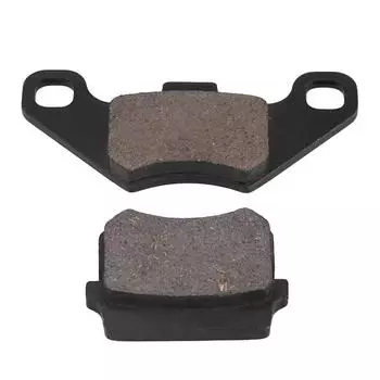Комплект дисковых тормозных колодок для мотоцикла, квадроцикла, скутера Kawasaki KLE ZZR250 ZXR250 KLE500 Suzuki AG100