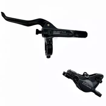 Комплект дисковых тормозов SHIMANO CUES, левый задний, 1700 мм, без адаптера, без смолы IU80001JLRXRA170, BL-U8000-L и BR-U8000-R, J-kit, колодка/плавник