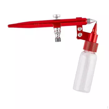 Комплект для аэрографии Пневматический аэрограф с резервуаром для хранения Уникальный многофункциональный гвоздь
