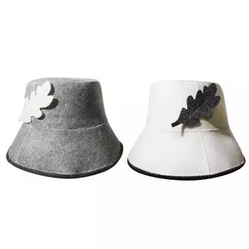 Комплект для бани Fisherman Felt Sauna Hat Водопоглощение серый