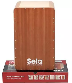 Комплект для быстрой сборки кахона Sela SE 037, коричневый коричневый