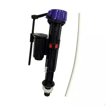 Комплект для быстрой установки и ремонта узла сливного клапана для туалета с боковым входом POM