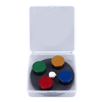 Комплект для часового масла с 4 отверстиями, держатель для стакана с часовым маслом, пылезащитный чехол, аксессуар для ремонта часов