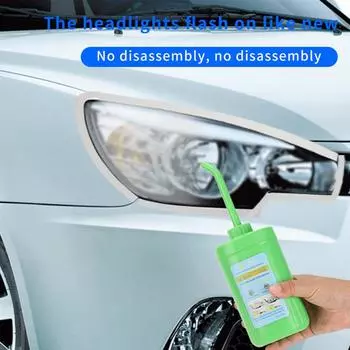 Комплект для чистки автомобильных фар Восстановление автомобильных фар Жидкость для ремонта автомобильных фар Очиститель фар Приносит фары CHINA
