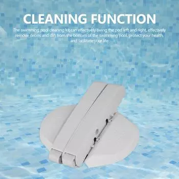 Комплект для чистки бассейна 11 шт., сменный комплект Pod Swing Kit Axv417whp с откидной крышкой Pod и защитными кожухами Pod, передними и задними перегородками