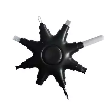 Комплект для чистки кабеля для зарядки мобильных устройств и компьютеров One Size чёрный