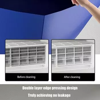 Комплект для чистки кондиционера, сумка для чистки кондиционера, водонепроницаемый набор для чистки кондиционера, инструменты для кондиционера