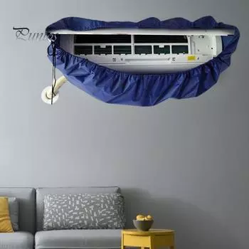 Комплект для чистки кондиционера, всесторонняя защита, водонепроницаемый, устойчивый к протечкам, сплит-система очистки кондиционера, водонепроницаемый чехол Sets