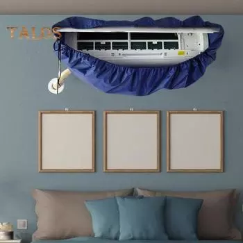 Комплект для чистки кондиционера, всесторонняя защита, водонепроницаемый, устойчивый к протечкам, сплит-система очистки кондиционера, водонепроницаемый чехол Sets