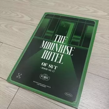 Комплект для членства в Seventeen Фотоальбом для членства в Hotelteen