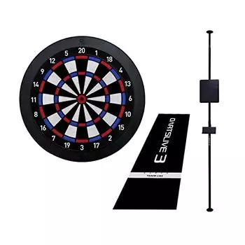 Комплект для дартса DARTSLIVE HOME Подставка для дартса DARTSLIVE Подставка для шеста Коврик для дартса DL3 Огнестойкий коврик для броска (дартсlive домой) & &