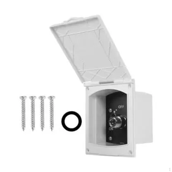 Комплект для душа для автофургона, аксессуары для модификации, прямая замена шланга для наружного крана чёрный