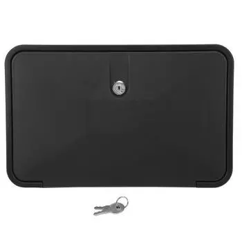 Комплект для душа на открытом воздухе, ручная наружная душевая кабина с фиксатором шланга, черный Black