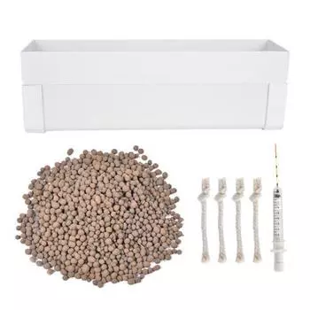 Комплект для гидропонного выращивания растений без почвы Оборудование для гидропонной посадки для домашнего офиса