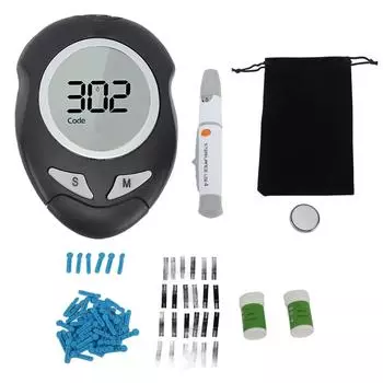 Комплект для измерения уровня глюкозы в крови, высокоточный ланцетный набор для измерения уровня сахара в крови для беременных женщин