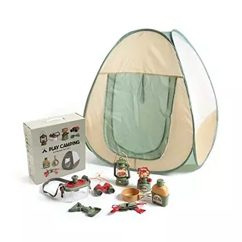 Комплект для кемпинга, палатка, полный размер 80 x 80 x 90 см J581911 [FOTOYBOX]