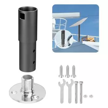 Комплект для крепления антенны с винтовым болтом для спутниковой антенны Starlink V2, комплект для крепления наружной регулируемой антенны