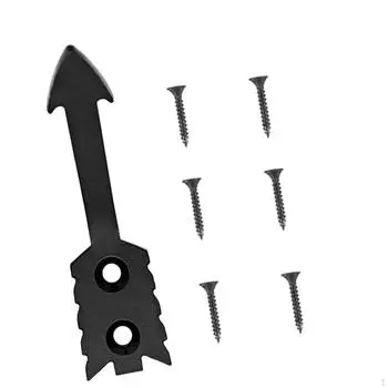 Комплект для крепления черепа оленя для использования в помещении и на открытом воздухе. Конструкция стрелы. Требуется сборка 0,8x3,9 дюйма. 6Pcs