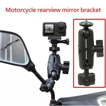 Комплект для крепления держателя на автомобильное кресло, кабину водителя, видеорегистратор для видеоблога Gopro 13 Phone Insta360 X4 Ace Go3 DJI Action 4, аксессуар для экшн-камеры