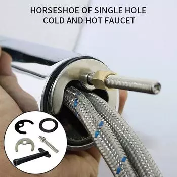 Комплект для крепления крана и смесителя для дома Аксессуары для раковины