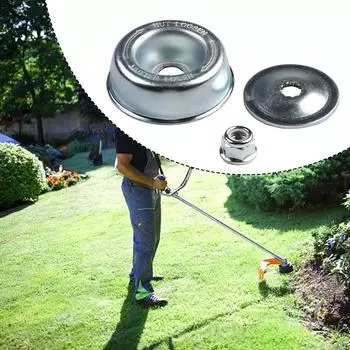 Комплект для крепления металлического лезвия Bevel Washer Durable Garden Kits