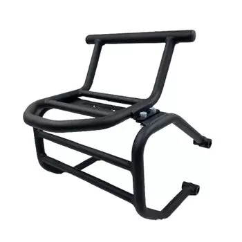 Комплект для крепления передней фары MotoSkill Headlight Gard CT125, комплект для крепления передней фары Matte Headlight Guard для MotoSkill Hunter Cub CT125 и [матовый черный] и чёрный