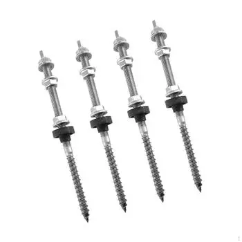 Комплект для крепления солнечных панелей для надежной установки M10 30cm