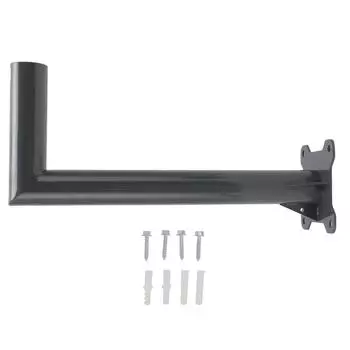 Комплект для крепления спутникового интернета, профессиональный, устойчивый к атмосферным воздействиям, прочный, безопасный, для крепления спутникового интернета на крыше белый