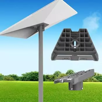 Комплект для крепления спутниковой антенны Yousheng на крышу, устойчивый к коррозии, устойчивый к погодным условиям, регулируемый дизайн, крепление на столб для Starlink V3 серый