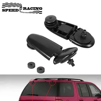 Комплект для крепления стеклянной петли задней двери слева и справа для Ford Explorer Mercury Mountaineer 98-01, замена 1L2Z-98420A68-AA чёрный