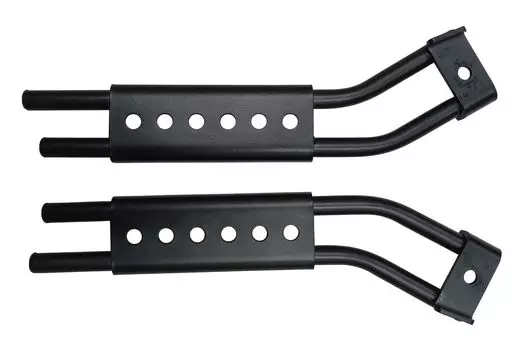 Комплект для крепления сумки для велосипеда Kijima, левый и правый, сталь, черный цвет, XSR125( 24-/RE46J) 210-4813