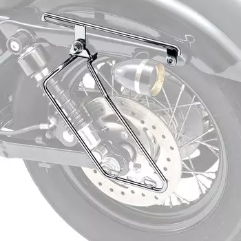 Комплект для крепления сумки-седла Daytona, хромированный, XL Sportster, левая сторона 79032 Harley-Davidson & (04-15)