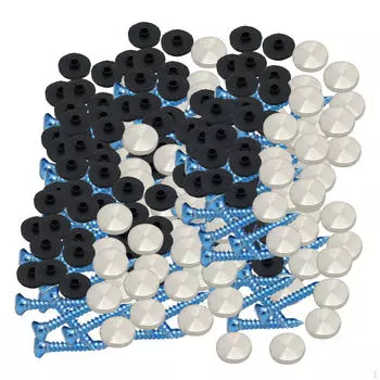 Комплект для крепления зеркала, современные декоративные аксессуары Cap Diameter 18mm