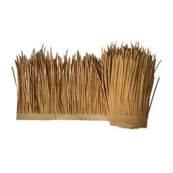 Комплект для кровли из синтетической соломы для вечеринок на открытом воздухе 100cmx50cm_Style C