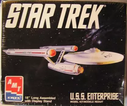 Комплект для моделирования космического корабля USS Enterprise из вселенной Star Trek