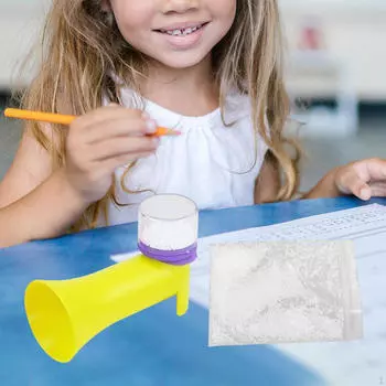 Комплект для моделирования звуковой волны барабанной перепонки, учебное пособие по физике для дошкольников