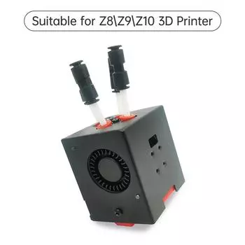 Комплект для модернизации экструдера с прямым приводом для 3D-принтера ZONESTAR 4IN1OUT, разноцветный хотэнд, поддержка 4 цветов M